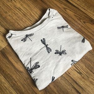 dragonfly crewneck